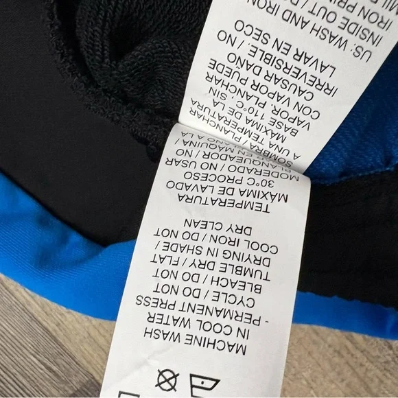 Puma Mens Track Pants XL Black Green Blue Stripe Joggers Athletic Sweatpants - Picture 7 of 10